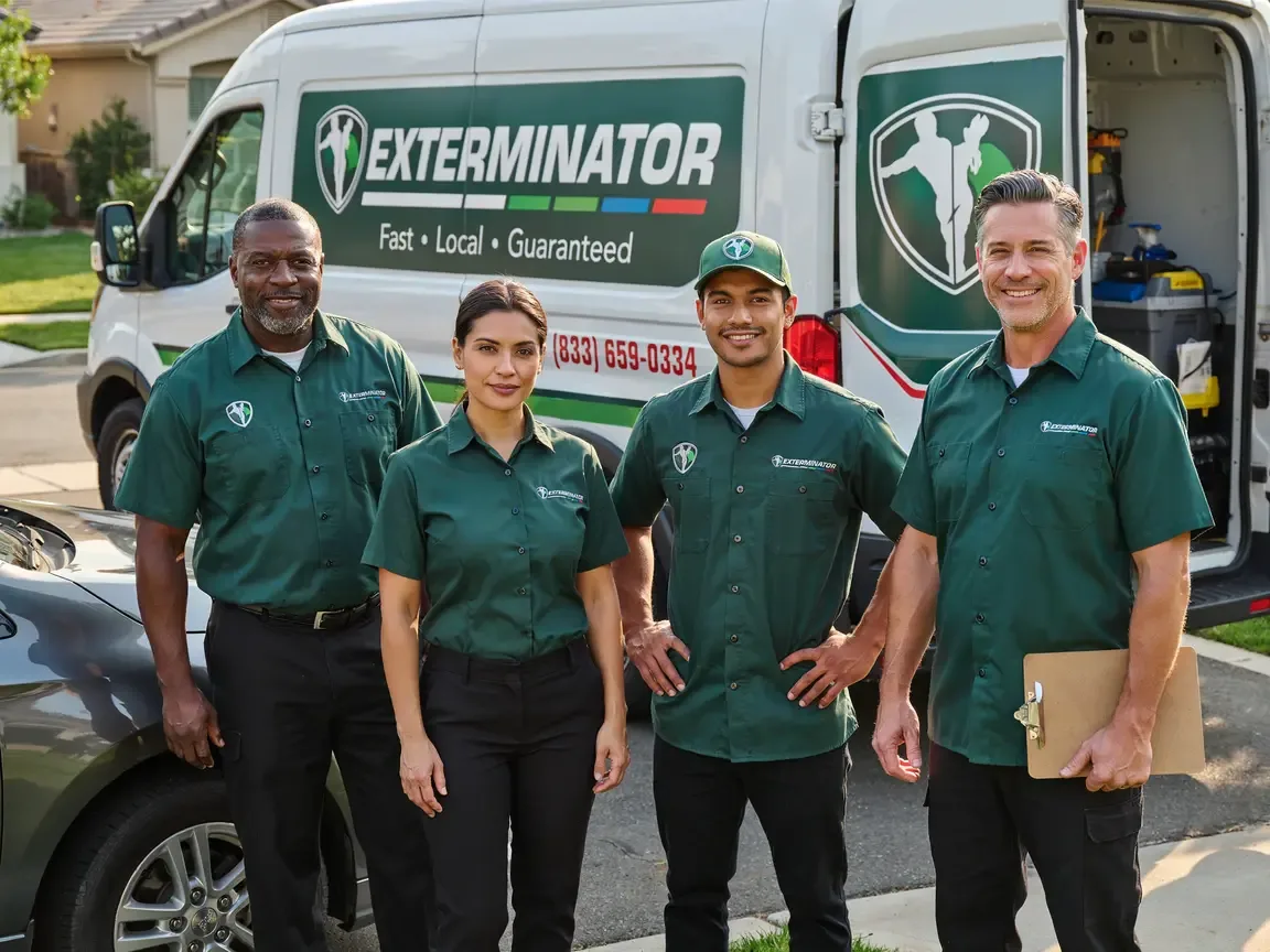 Pest Control company in Chamberlain, SD