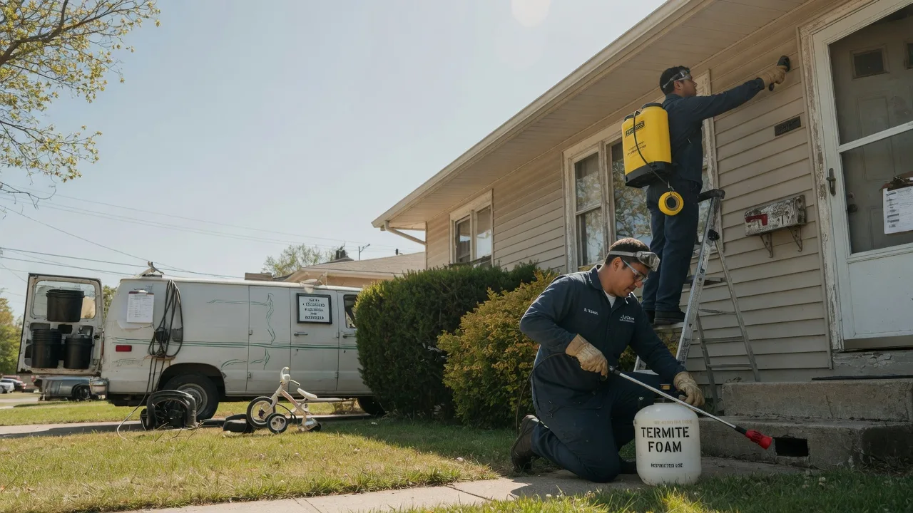 Pest Control in Chamberlain, SD near me
